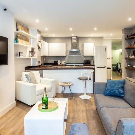 Kensington Garden Flat Apartman London Kültér fotó