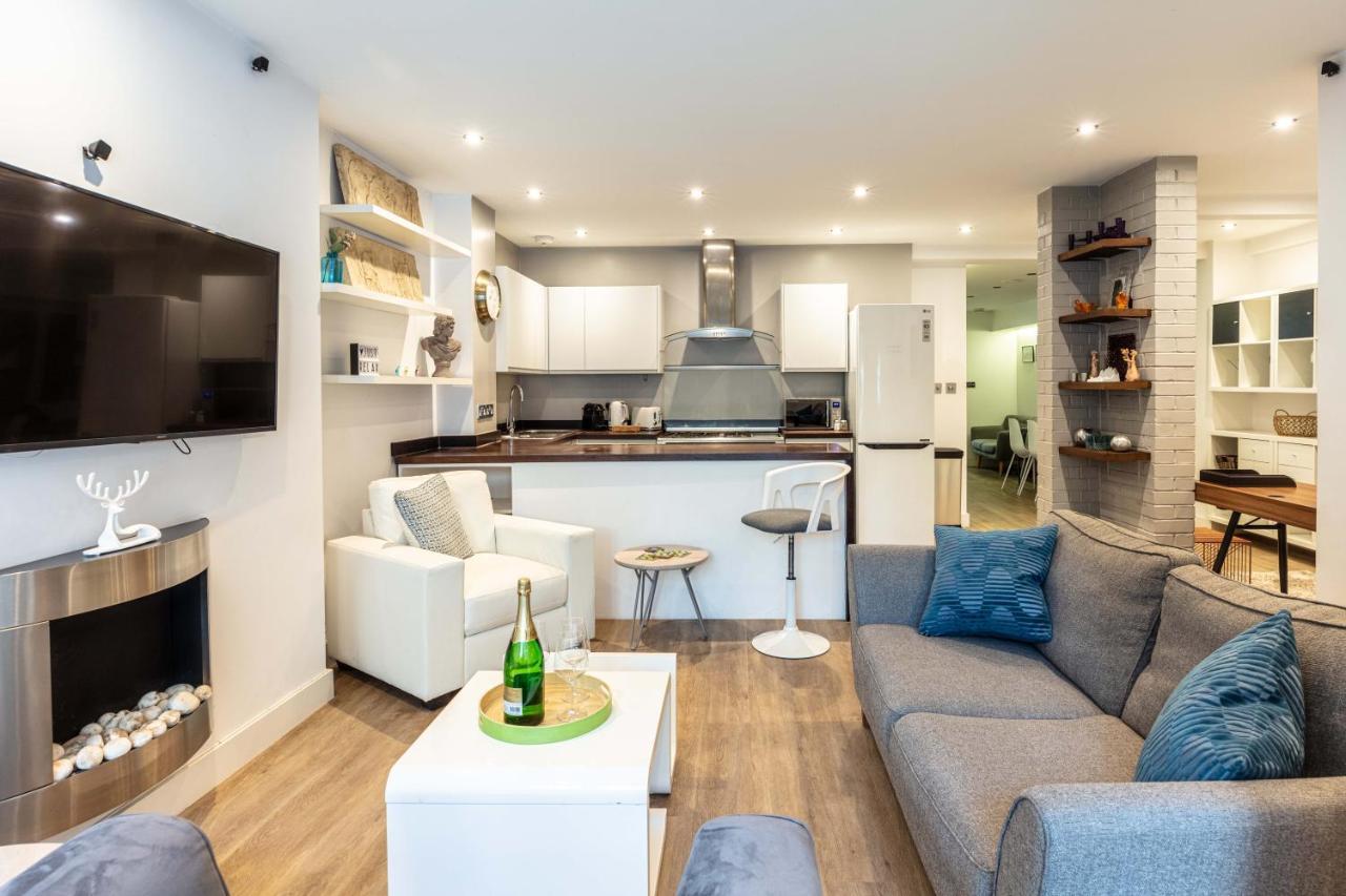 Kensington Garden Flat Apartman London Kültér fotó