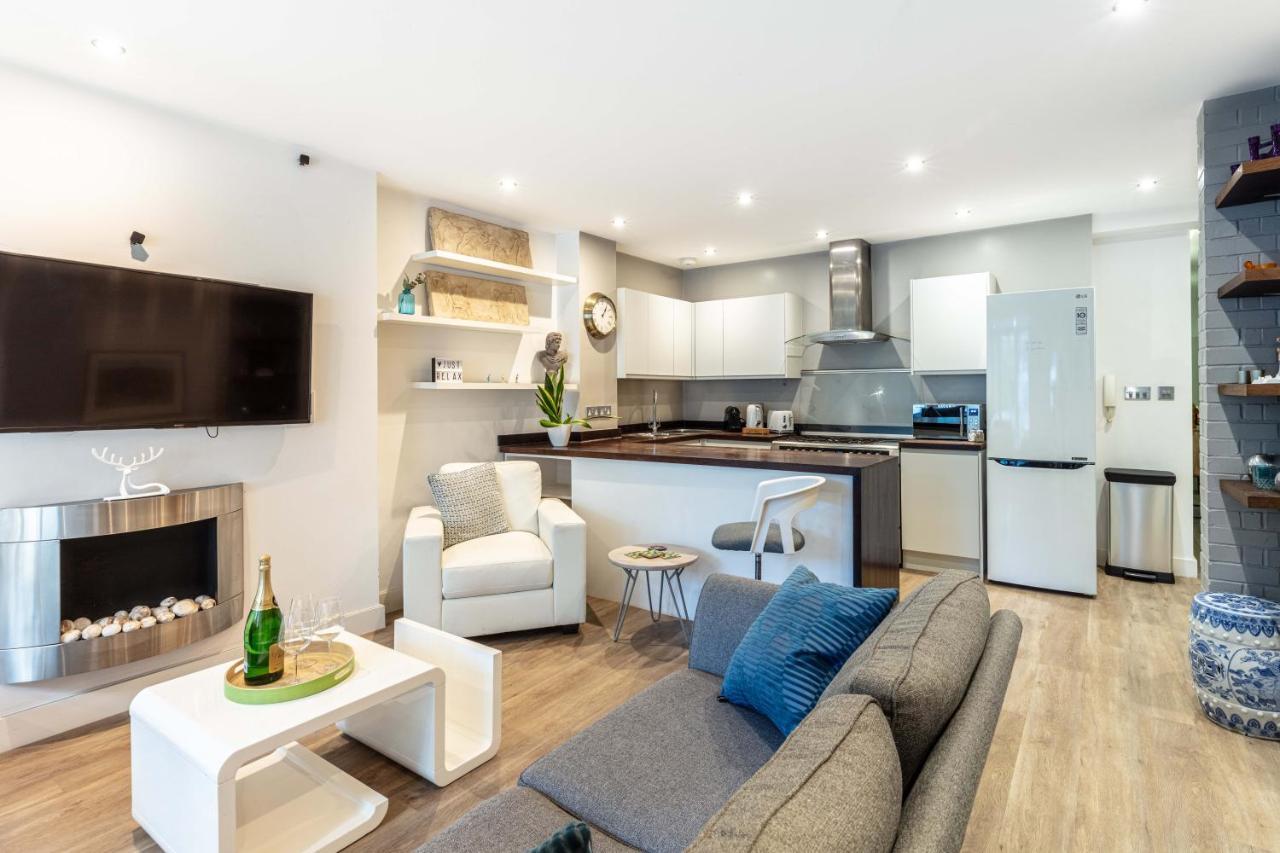 Kensington Garden Flat Apartman London Kültér fotó