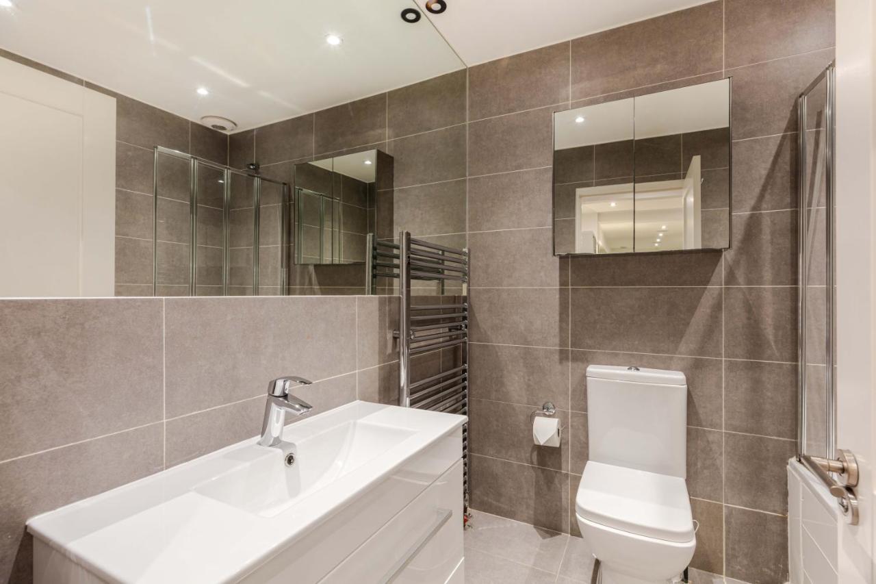 Kensington Garden Flat Apartman London Kültér fotó