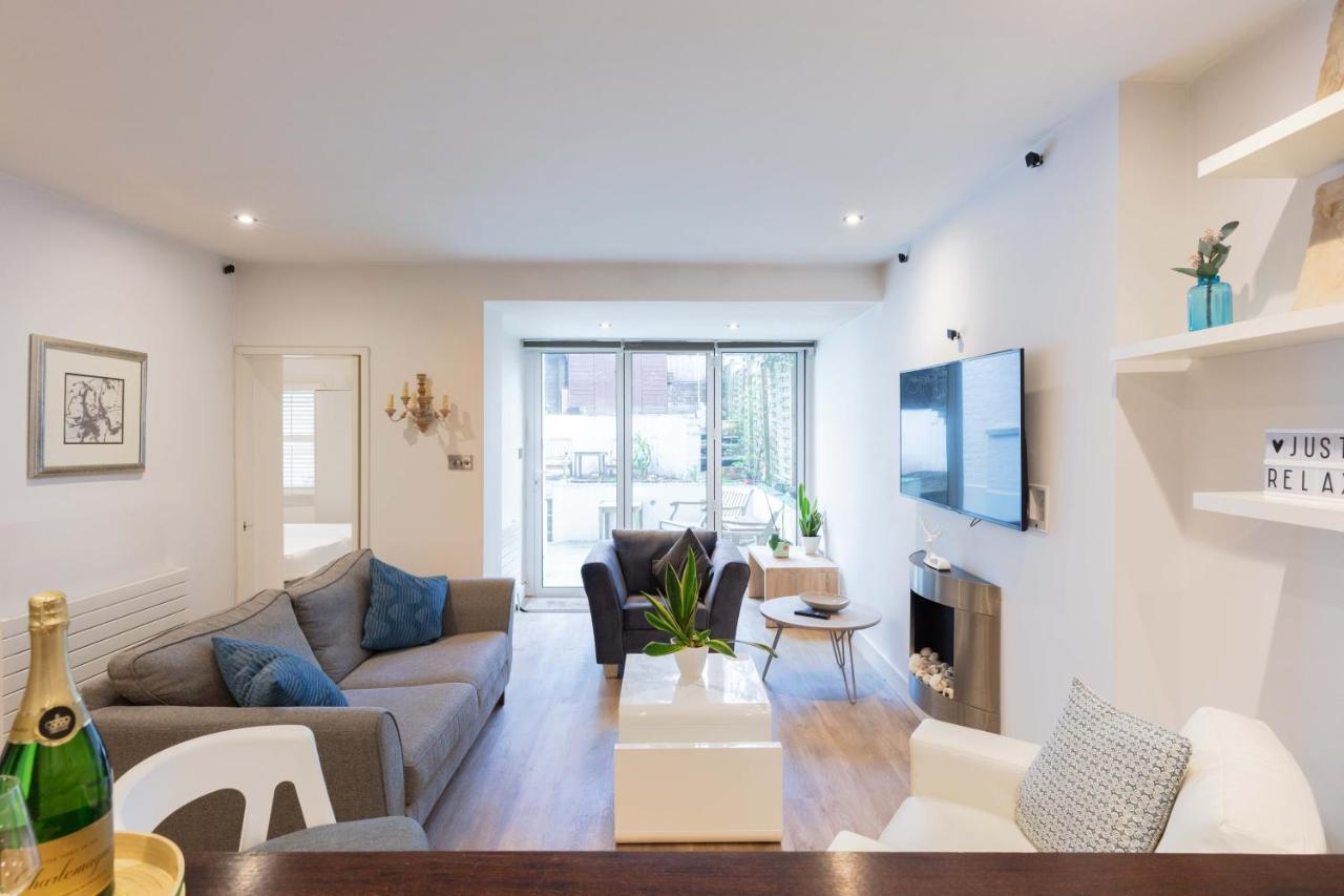 Kensington Garden Flat Apartman London Kültér fotó