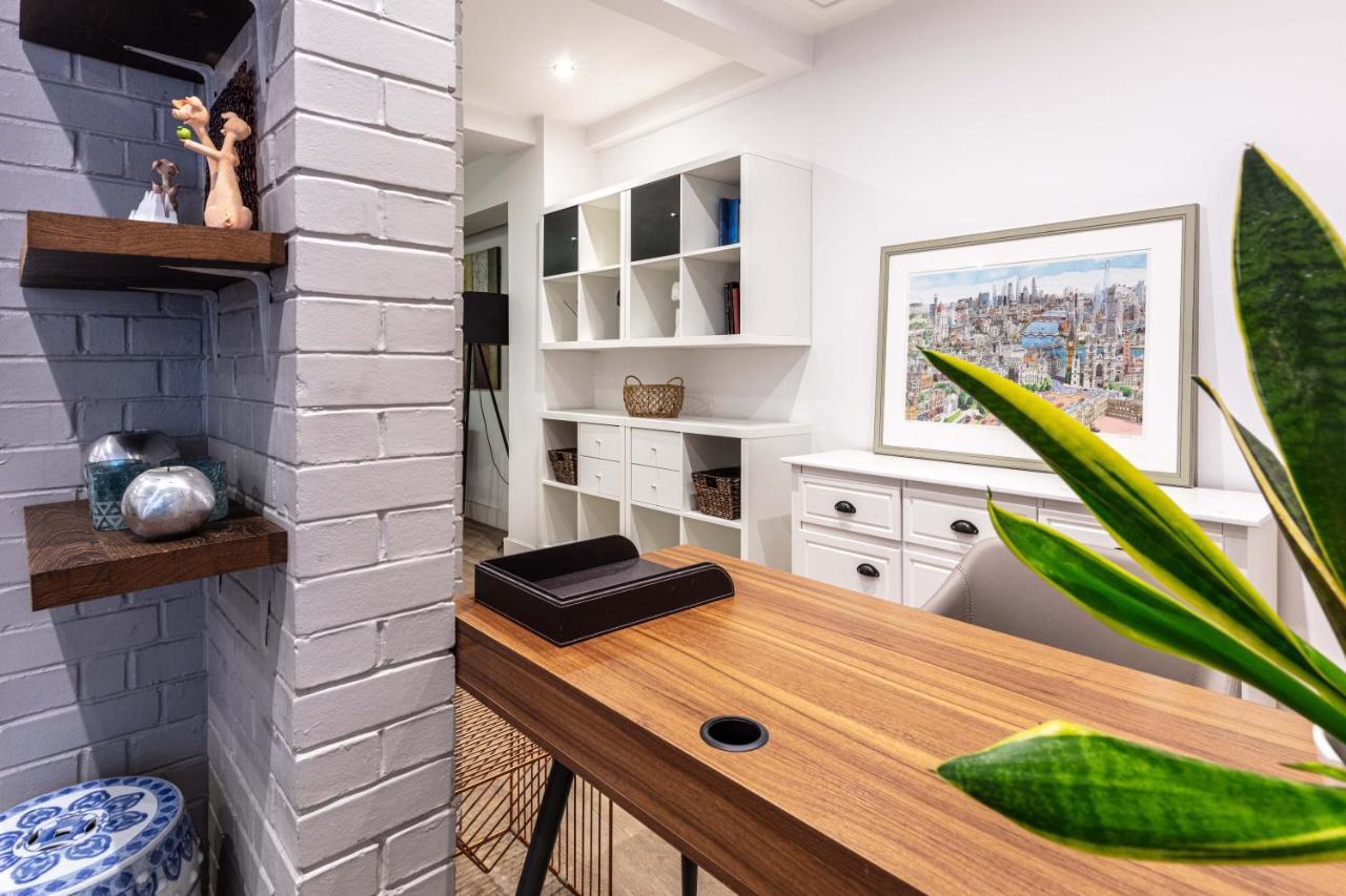 Kensington Garden Flat Apartman London Kültér fotó