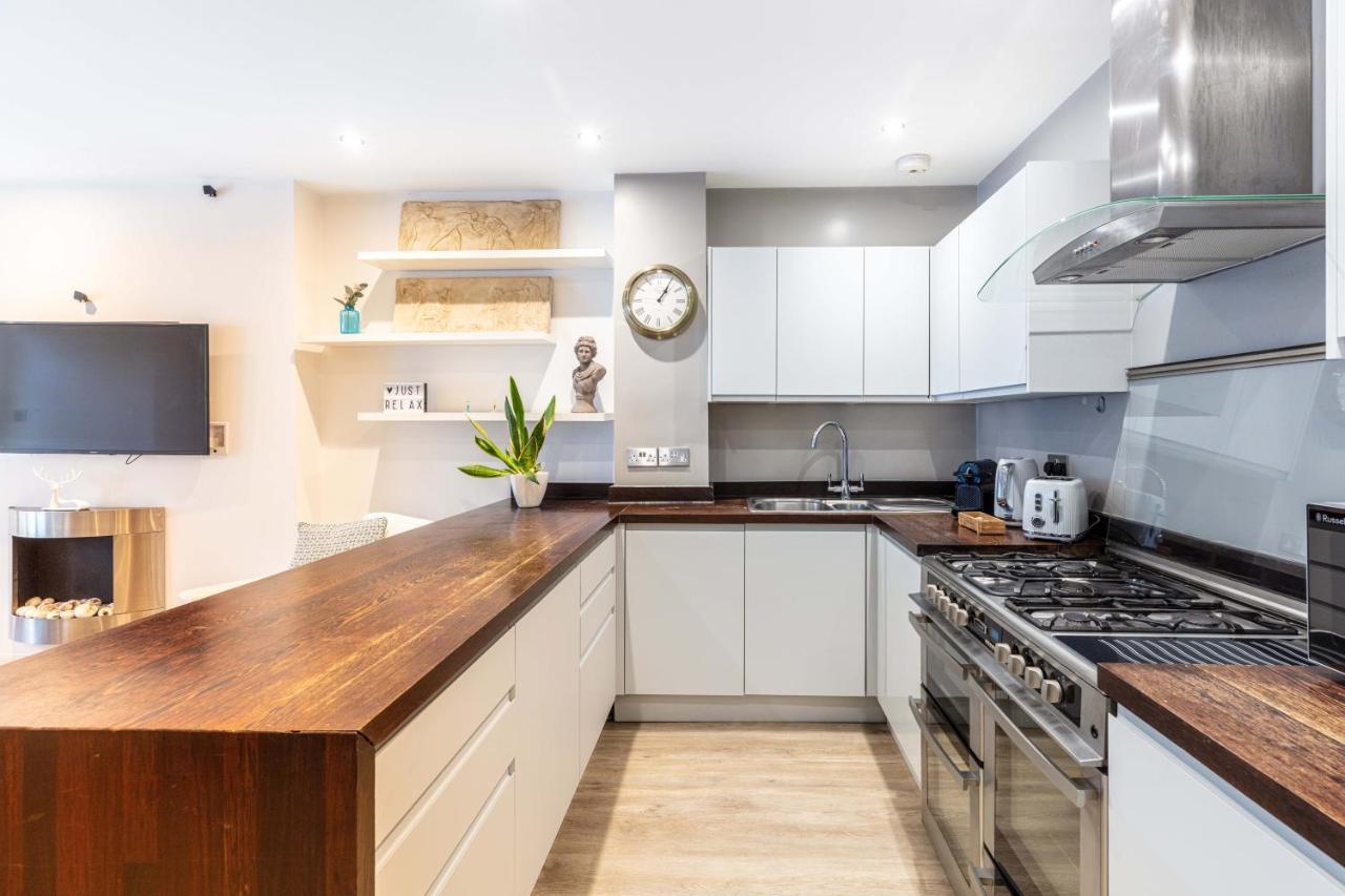 Kensington Garden Flat Apartman London Kültér fotó