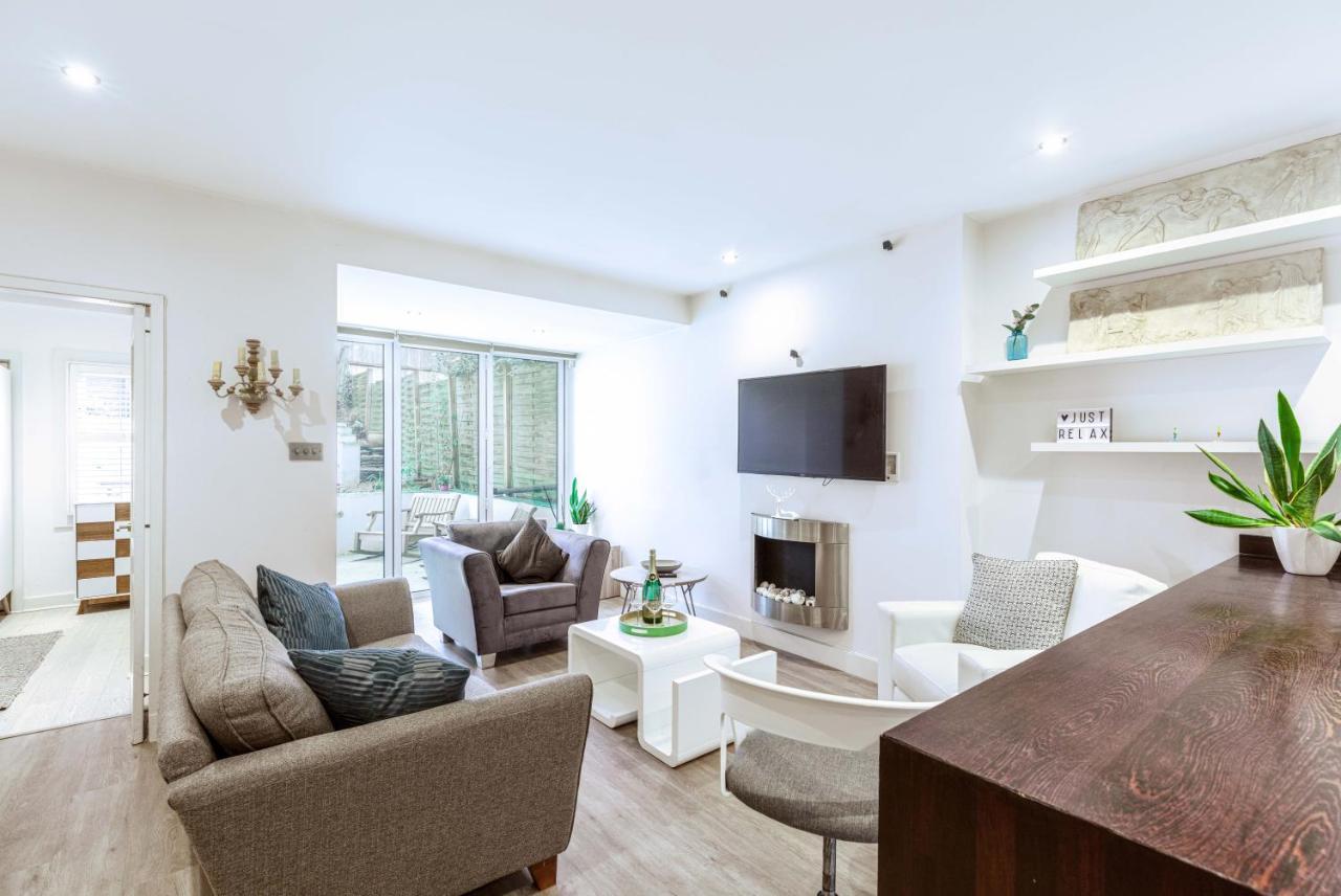 Kensington Garden Flat Apartman London Kültér fotó