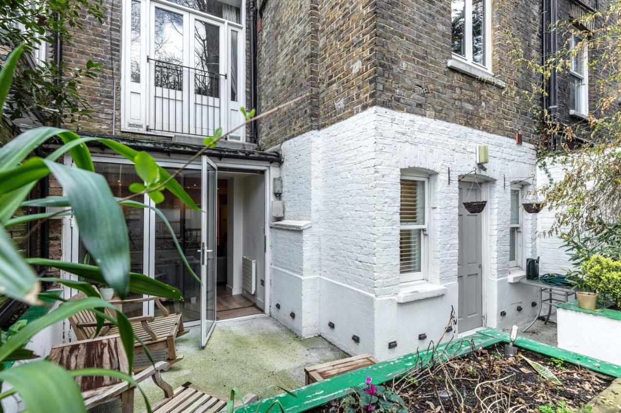 Kensington Garden Flat Apartman London Kültér fotó