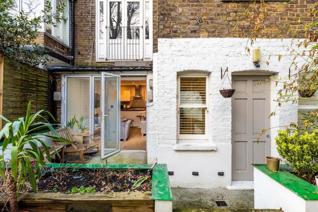 Kensington Garden Flat Apartman London Kültér fotó