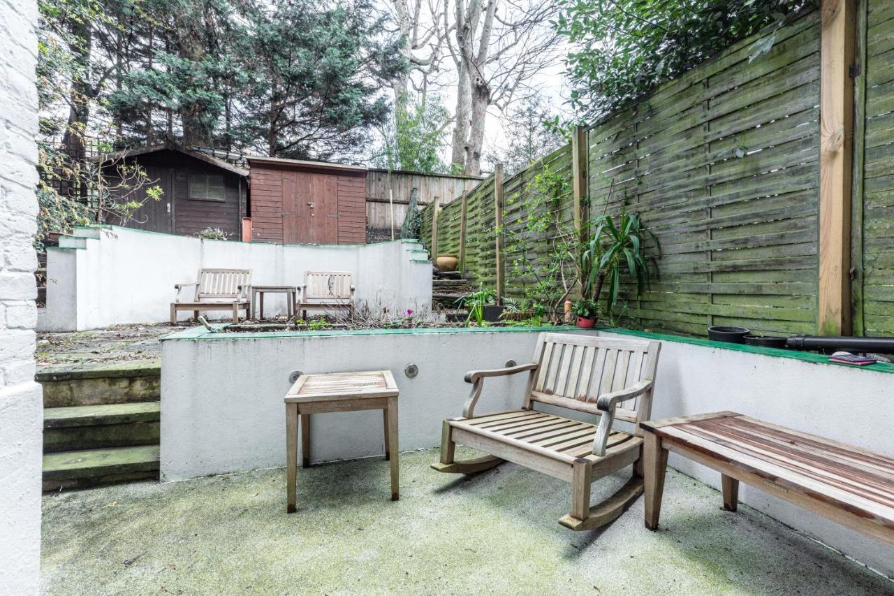 Kensington Garden Flat Apartman London Kültér fotó