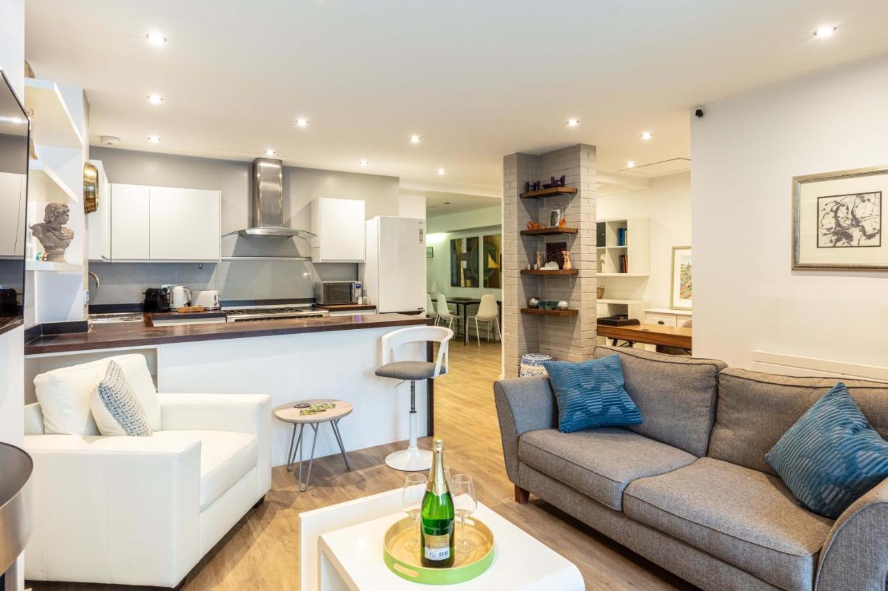 Kensington Garden Flat Apartman London Kültér fotó